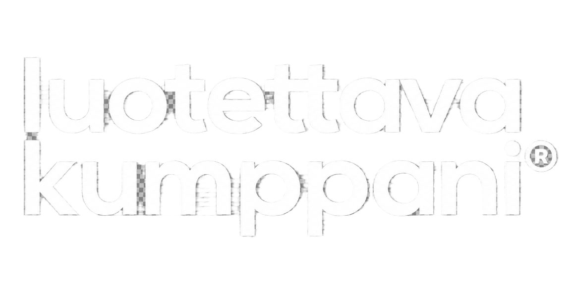 Luotettava kumppani -sertifikaatti